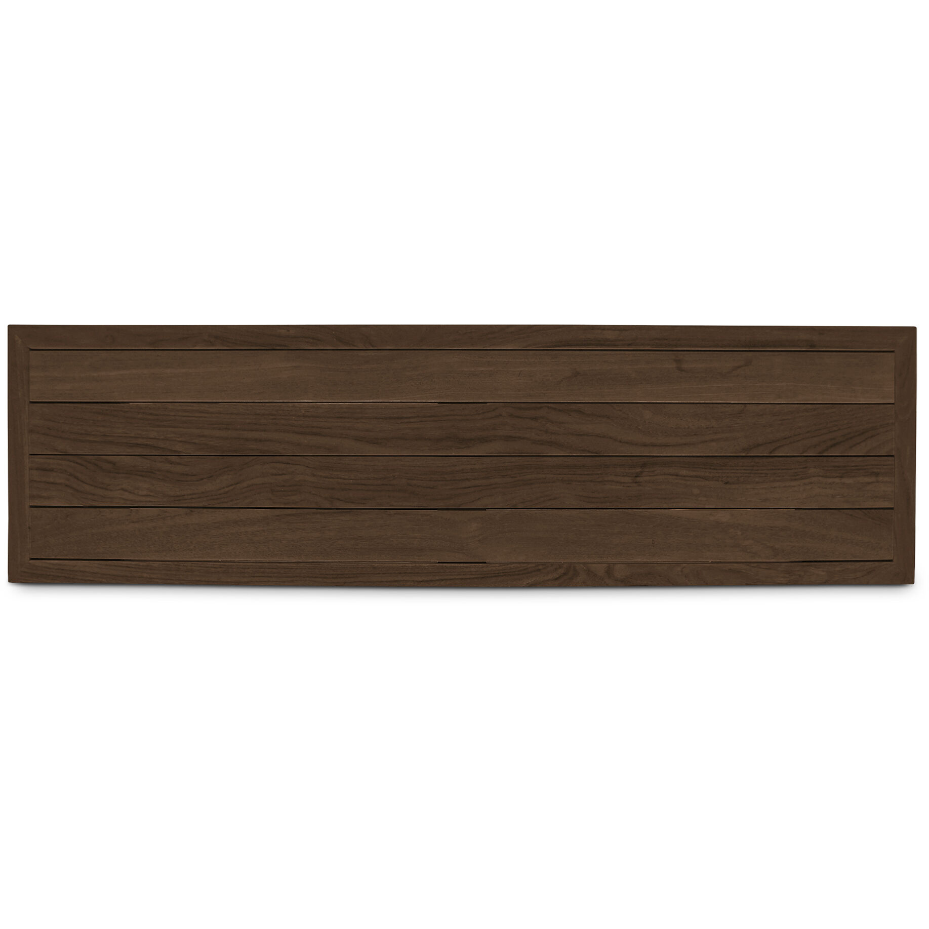 Marina Brown Outdoor Bench